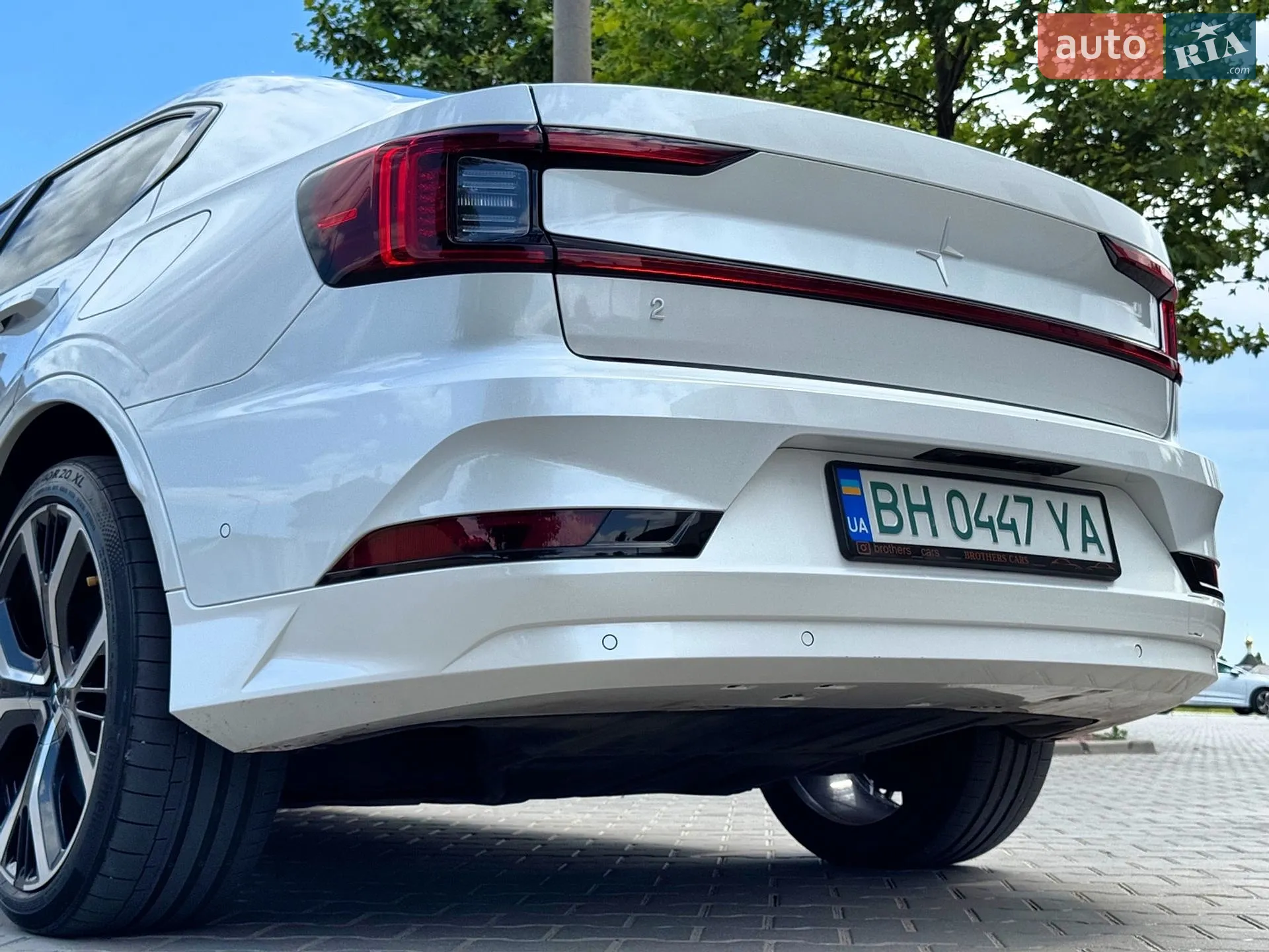 2020 Polestar 2 - мініатюра 21