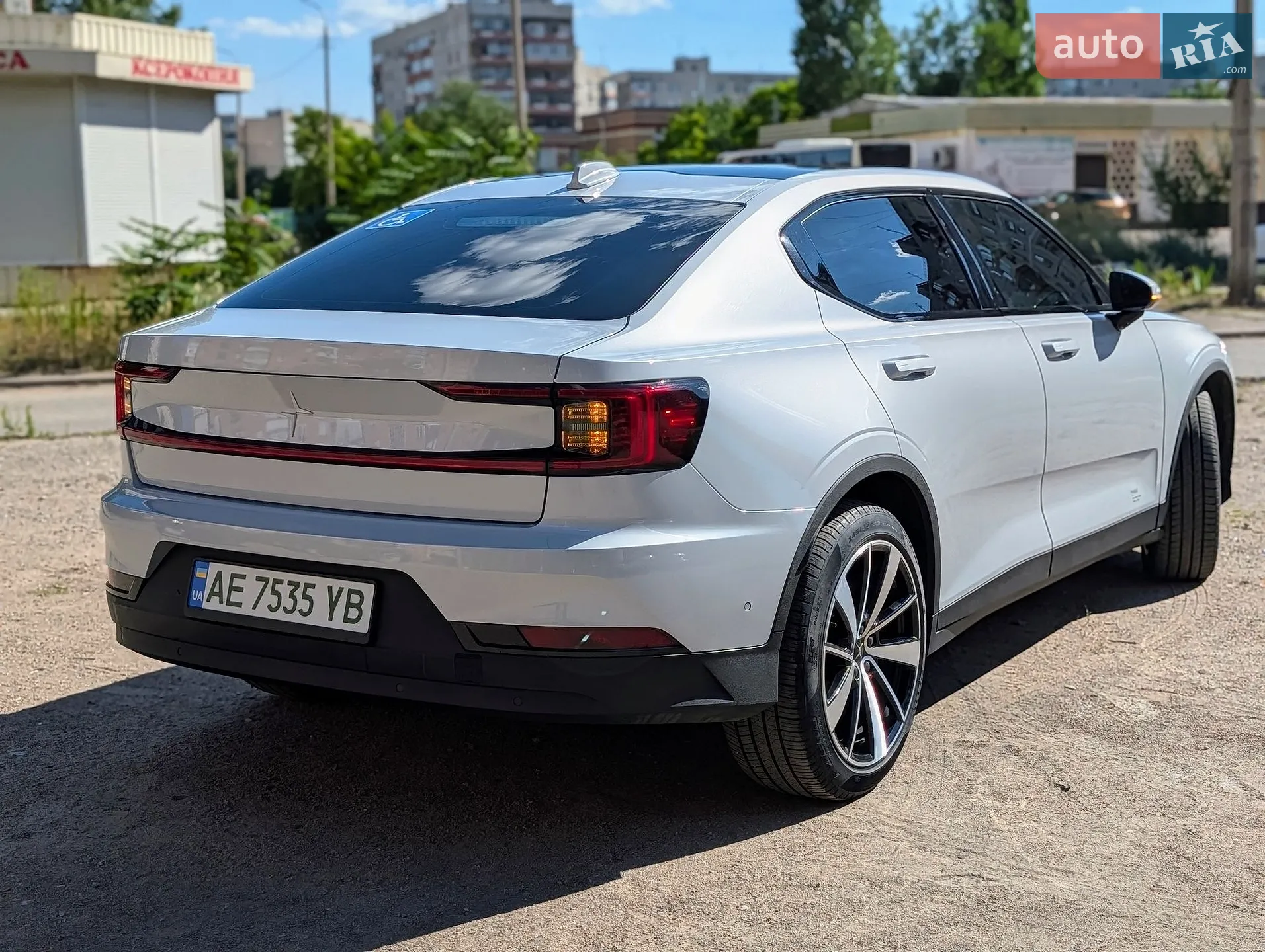 2021 Polestar 2 - мініатюра 7