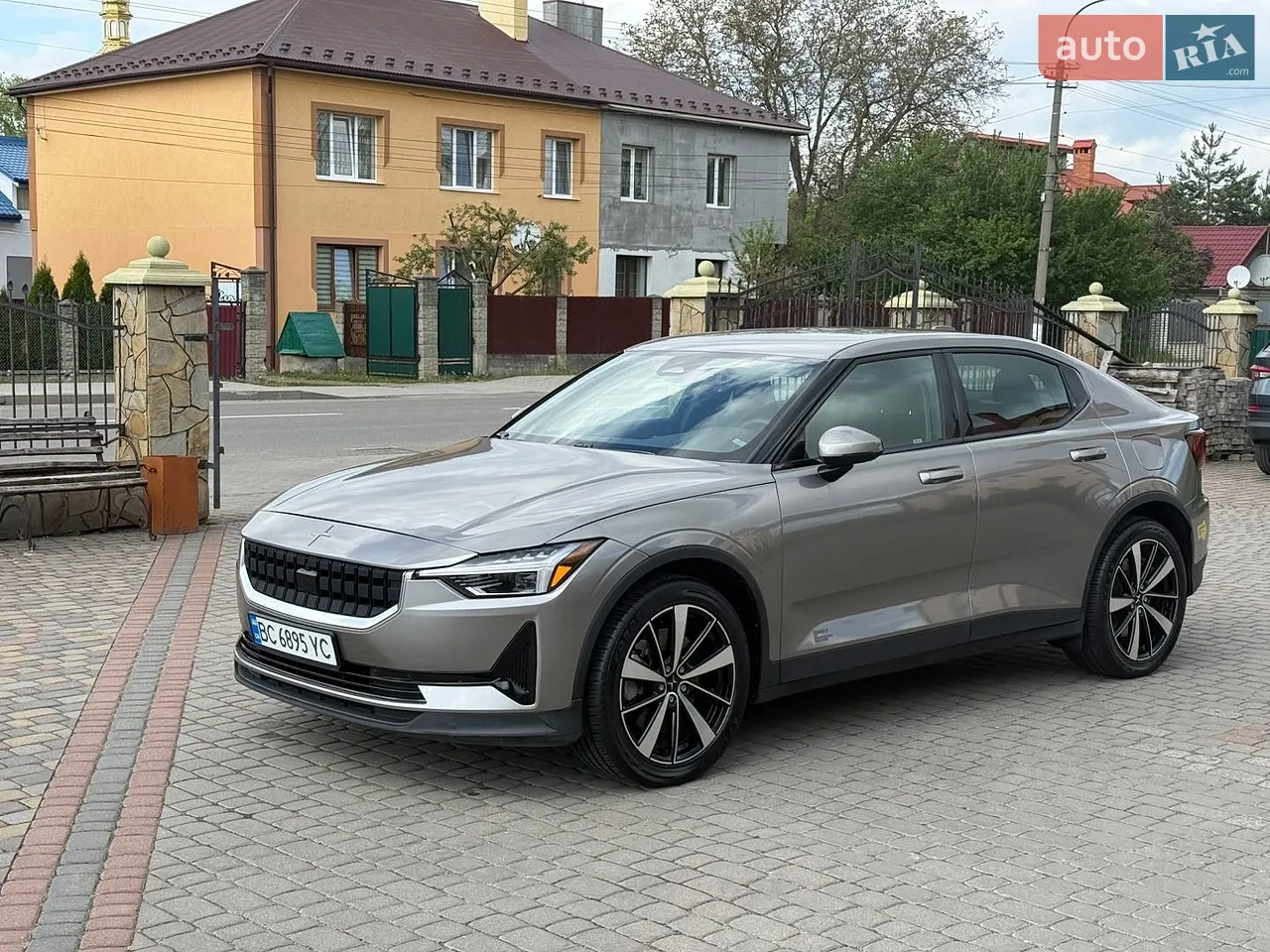 2022 Polestar 2 - мініатюра 10