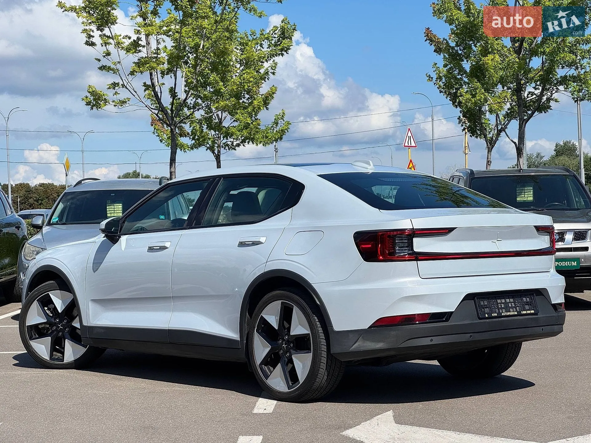 2022 Polestar 2 - мініатюра 6