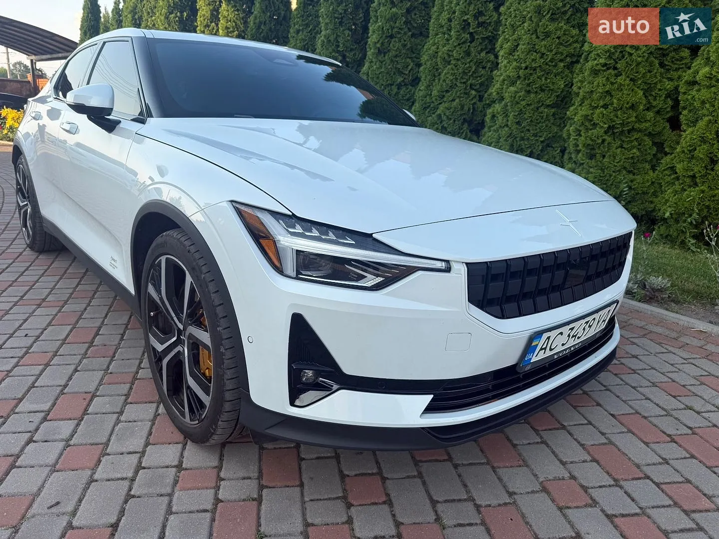 2022 Polestar 2 - мініатюра 2