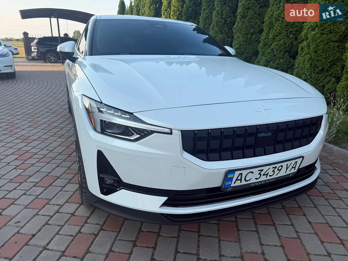 2022 Polestar 2 - мініатюра 11