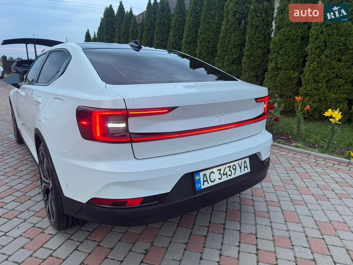 2022 Polestar 2 - мініатюра 10