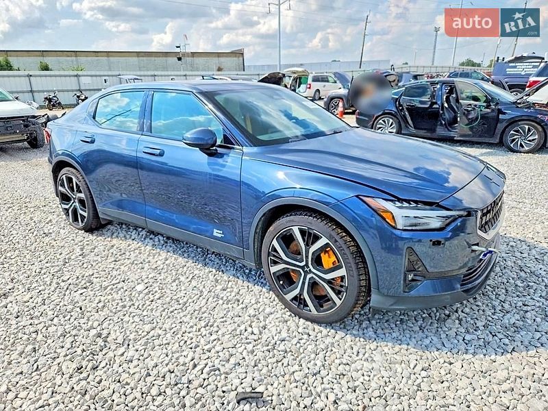 Лифтбек Polestar 2 2021 в Львове