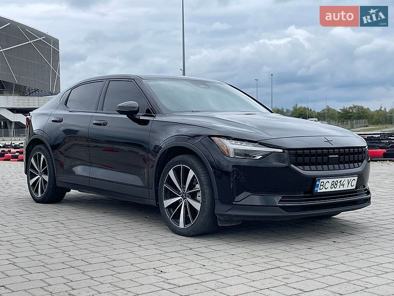 Лифтбек Polestar 2 2021 в Львове