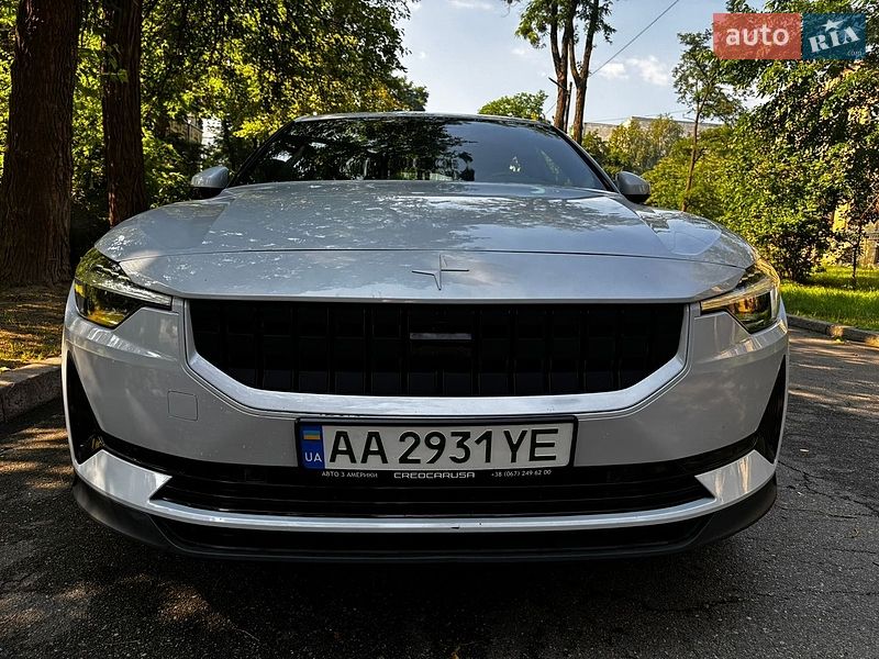 Лифтбек Polestar 2 2022 в Киеве