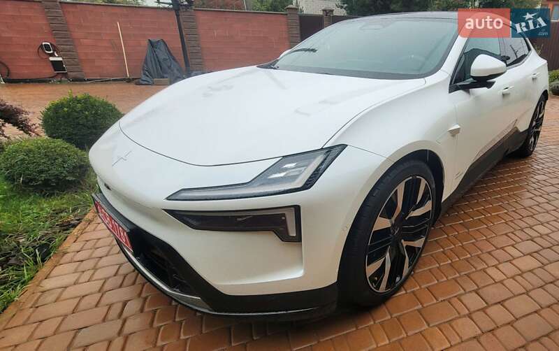 Позашляховик / Кросовер Polestar 4 2024 в Києві фото 12 Позашляховик / Кросовер Polestar 4 2024 в Києві