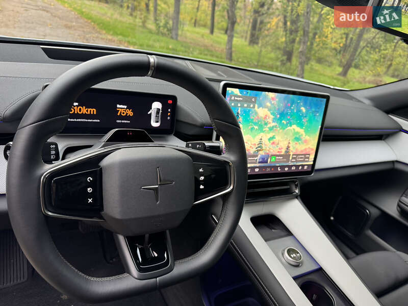 Внедорожник / Кроссовер Polestar 4 2024 в Одессе фото 11 Внедорожник / Кроссовер Polestar 4 2024 в Одессе