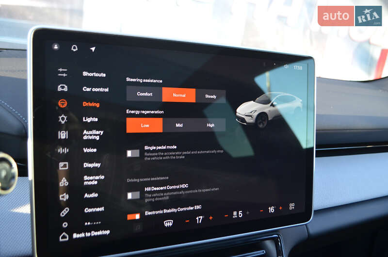 Внедорожник / Кроссовер Polestar 4 2023 в Киеве фото 31 Внедорожник / Кроссовер Polestar 4 2023 в Киеве