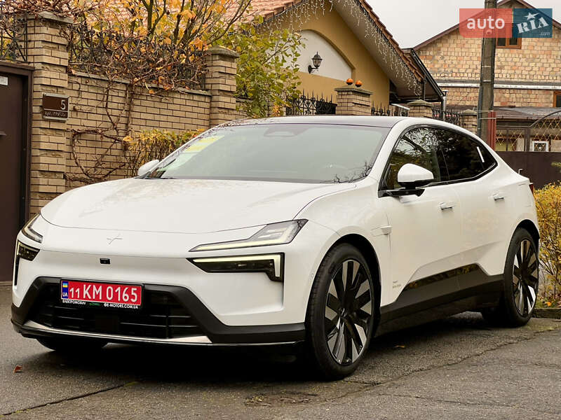 Позашляховик / Кросовер Polestar 4 2024 в Києві