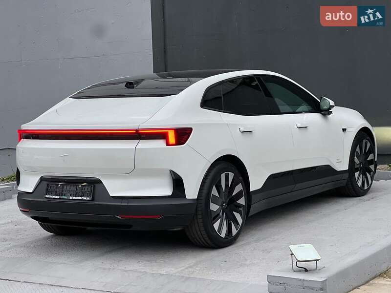 Внедорожник / Кроссовер Polestar 4 2023 в Киеве фото 5 Внедорожник / Кроссовер Polestar 4 2023 в Киеве