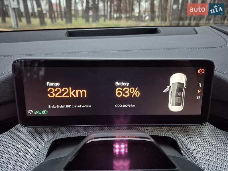 Внедорожник / Кроссовер Polestar 4 2024 в Шевченково фото 3 Внедорожник / Кроссовер Polestar 4 2024 в Шевченково
