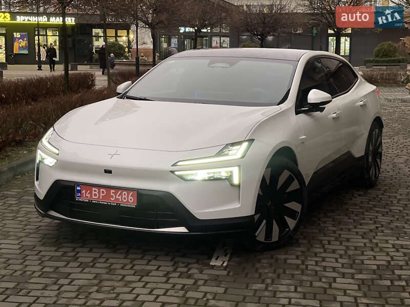 Polestar 4 2024 Polestar 4 2024
