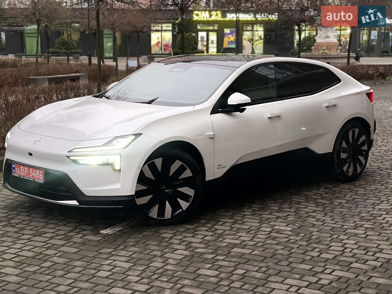 Внедорожник / Кроссовер Polestar 4 2024 в Ивано-Франковске