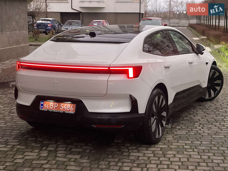 Внедорожник / Кроссовер Polestar 4 2024 в Ивано-Франковске