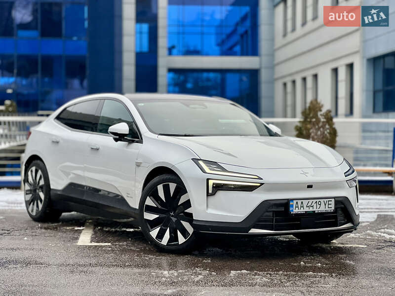 Внедорожник / Кроссовер Polestar 4 2023 в Киеве фото 2 Внедорожник / Кроссовер Polestar 4 2023 в Киеве