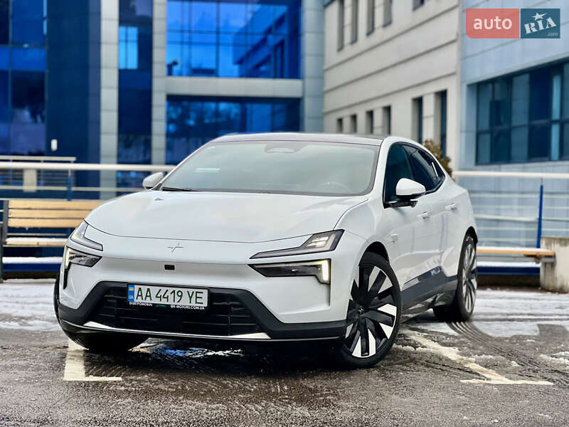 Внедорожник / Кроссовер Polestar 4 2023 в Киеве фото 6 Внедорожник / Кроссовер Polestar 4 2023 в Киеве