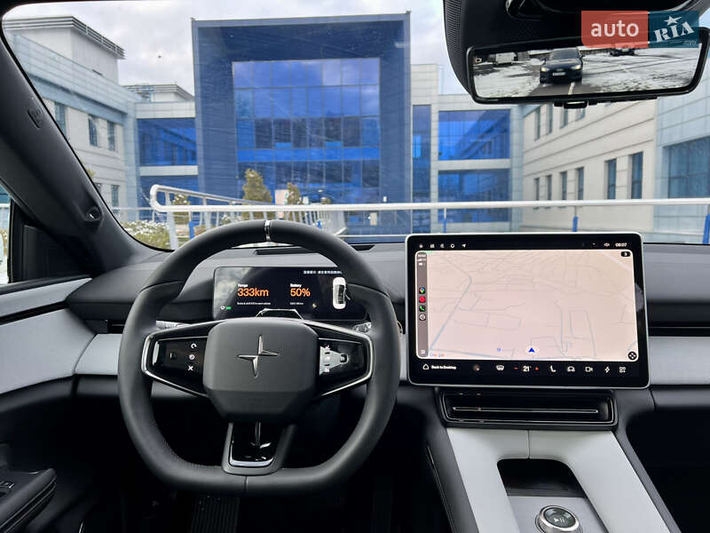 Внедорожник / Кроссовер Polestar 4 2023 в Киеве фото 33 Внедорожник / Кроссовер Polestar 4 2023 в Киеве