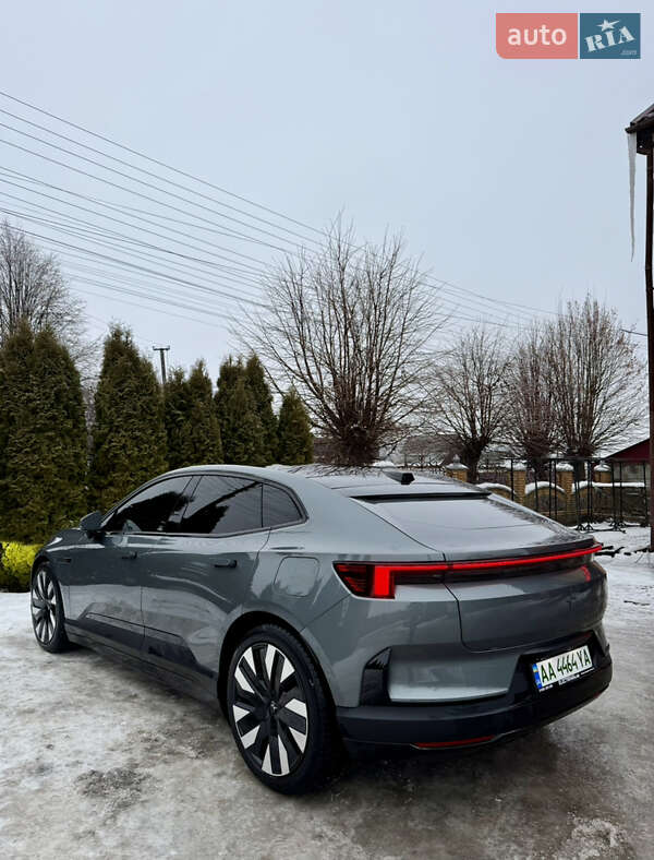 Внедорожник / Кроссовер Polestar 4 2024 в Кагарлыке фото 6 Внедорожник / Кроссовер Polestar 4 2024 в Кагарлыке