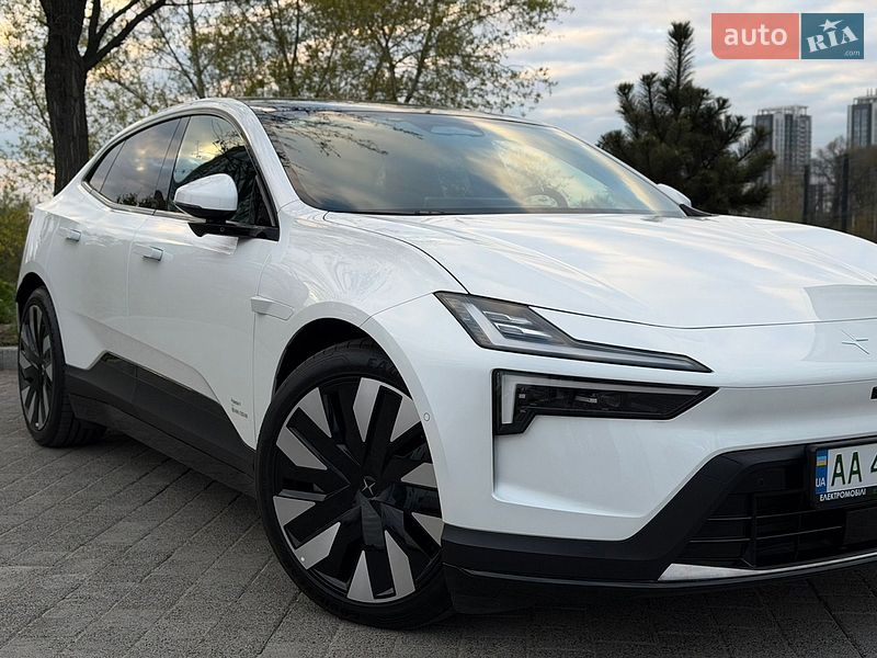 Внедорожник / Кроссовер Polestar 4 2023 в Киеве