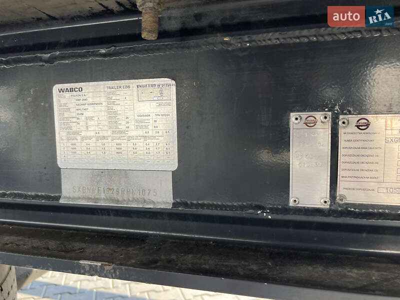 Зерновоз - напівпричіп Polkon NW 2009 в Вінниці