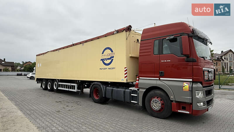 Зерновоз - напівпричіп Polkon NW 2009 в Вінниці