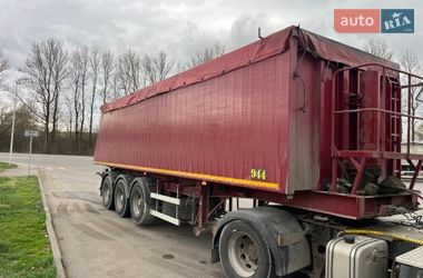 Самосвал полуприцеп Polkon NW 2004 в Ивано-Франковске