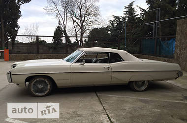 Кабриолет Pontiac Bonneville 1968 в 