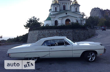 Кабриолет Pontiac Bonneville 1968 в 