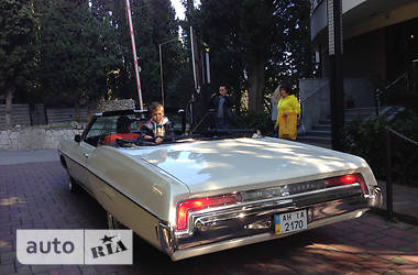 Кабриолет Pontiac Bonneville 1968 в 