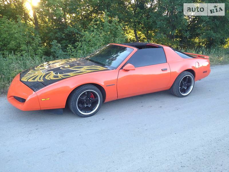 Купе Pontiac Firebird 1988 в Запорожье фото 21 Купе Pontiac Firebird 1988 в Запорожье