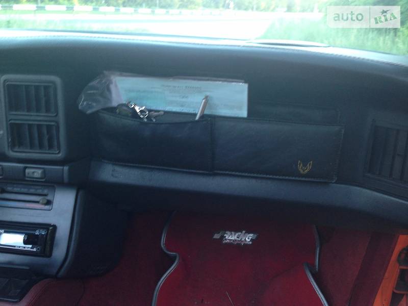 Купе Pontiac Firebird 1988 в Запорожье фото 14 Купе Pontiac Firebird 1988 в Запорожье