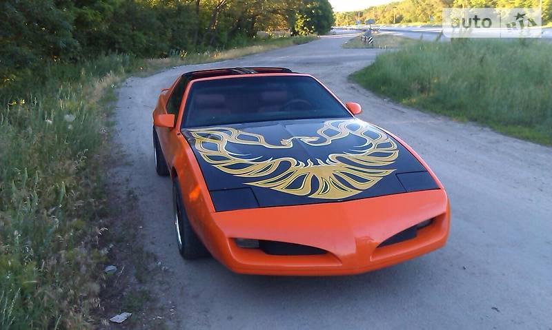 Купе Pontiac Firebird 1988 в Запорожье фото 36 Купе Pontiac Firebird 1988 в Запорожье