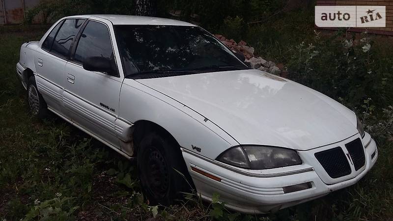 Pontiac Grand AM 1994 года