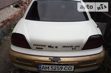 Седан Pontiac Grand AM 1992 в Житомире