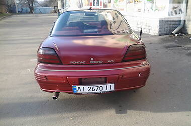 Купе Pontiac Grand AM 1993 в Киеве