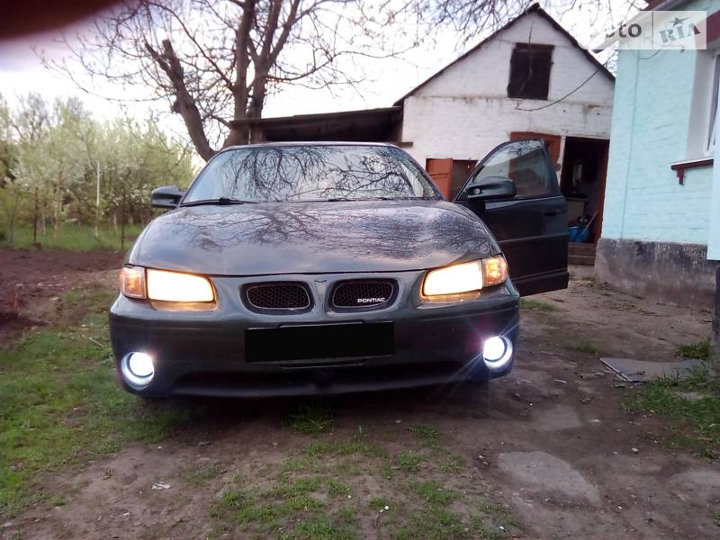 Pontiac Grand Prix 1994 года