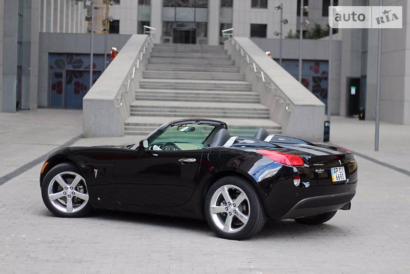 Pontiac Solstice 2007 року