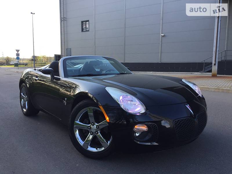 Pontiac Solstice 2008 года