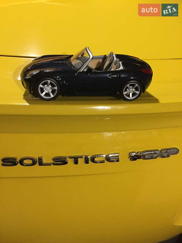 Кабріолет Pontiac Solstice 2007 в Києві