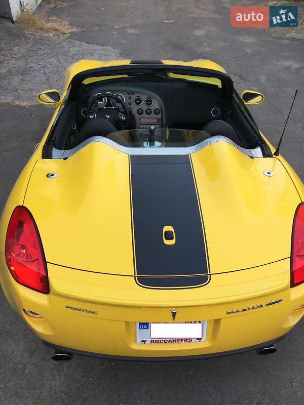 Кабріолет Pontiac Solstice 2007 в Києві