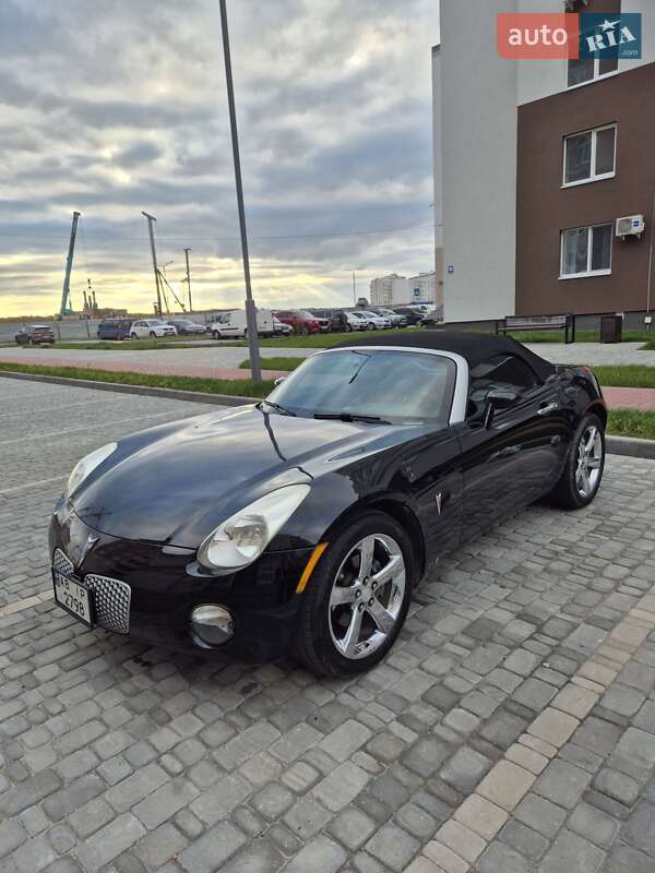 Кабріолет Pontiac Solstice 2008 в Вінниці фото Кабріолет Pontiac Solstice 2008 в Вінниці
