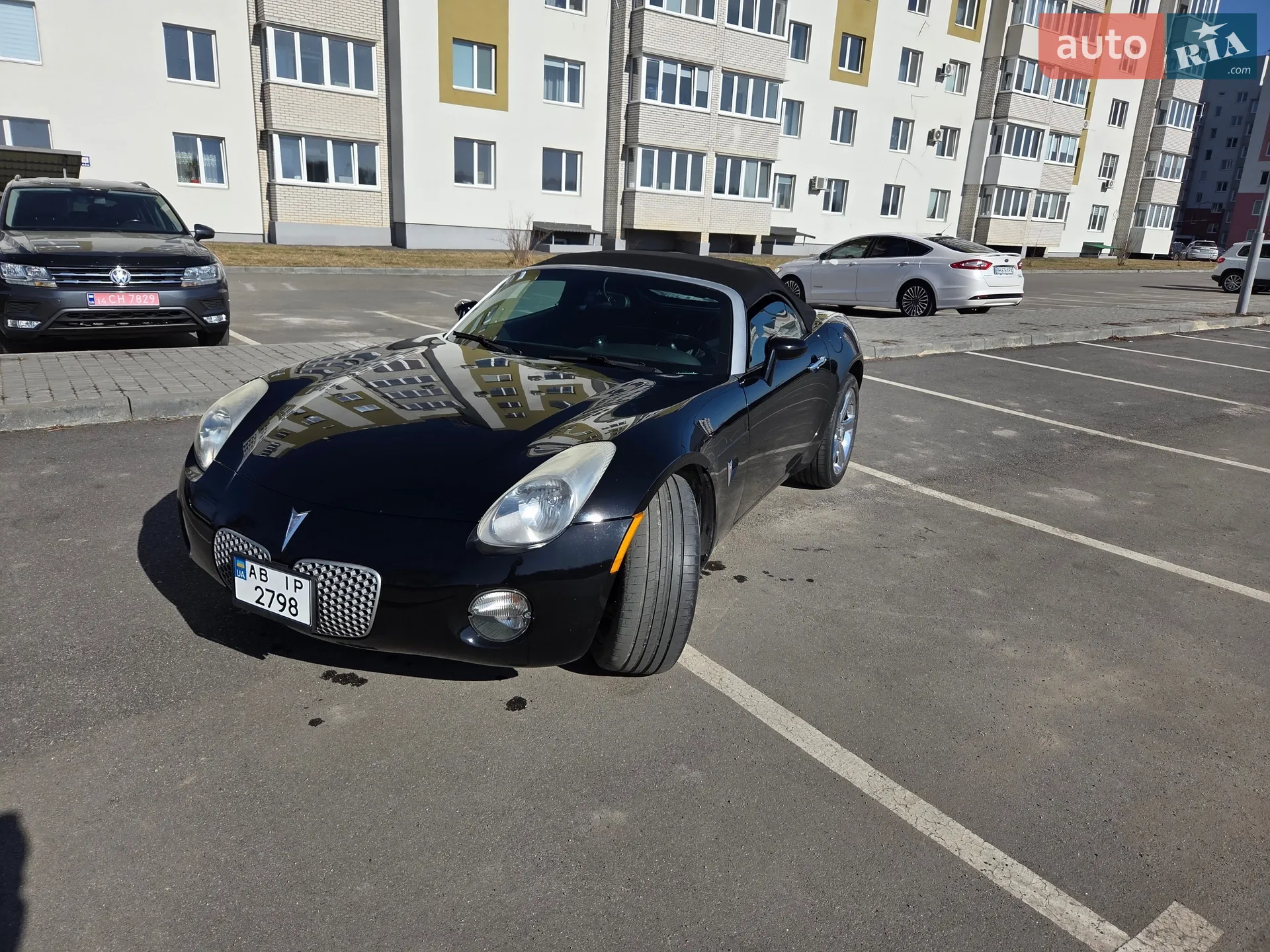 Pontiac Solstice 2008