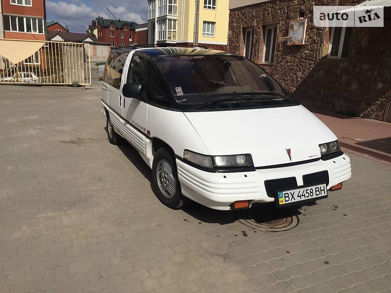 Pontiac Trans Sport 1992 года