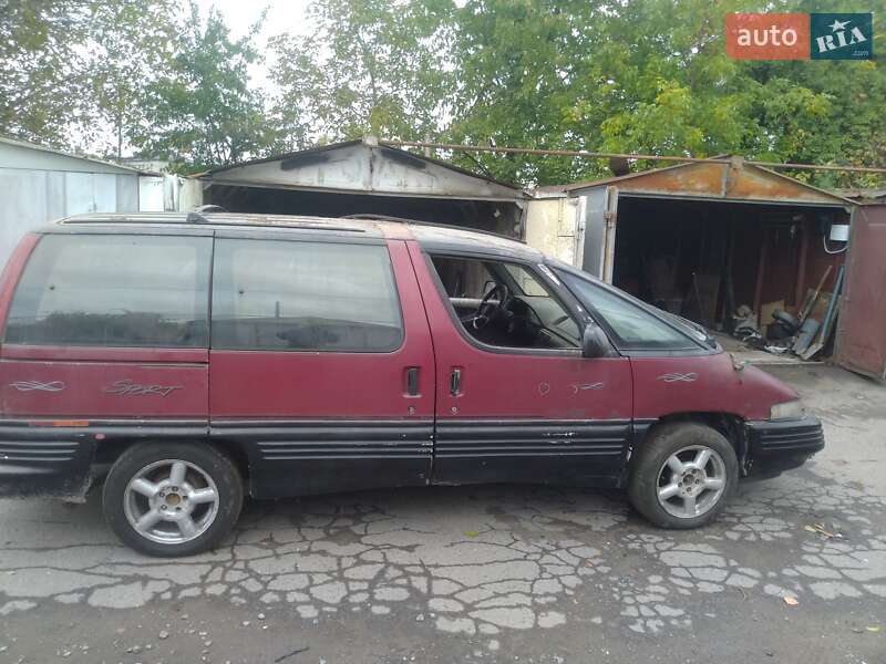 Минивэн Pontiac Trans Sport 1990 в Львове
