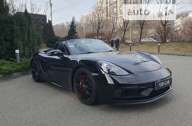 Кабріолет Porsche 718 Boxster 2018 в Києві