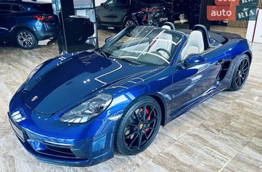 Кабриолет Porsche 718 Boxster 2021 в Киеве
