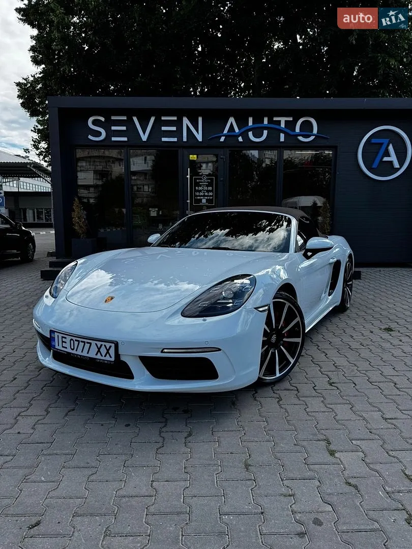 2017 Porsche 718 Boxster - мініатюра 4
