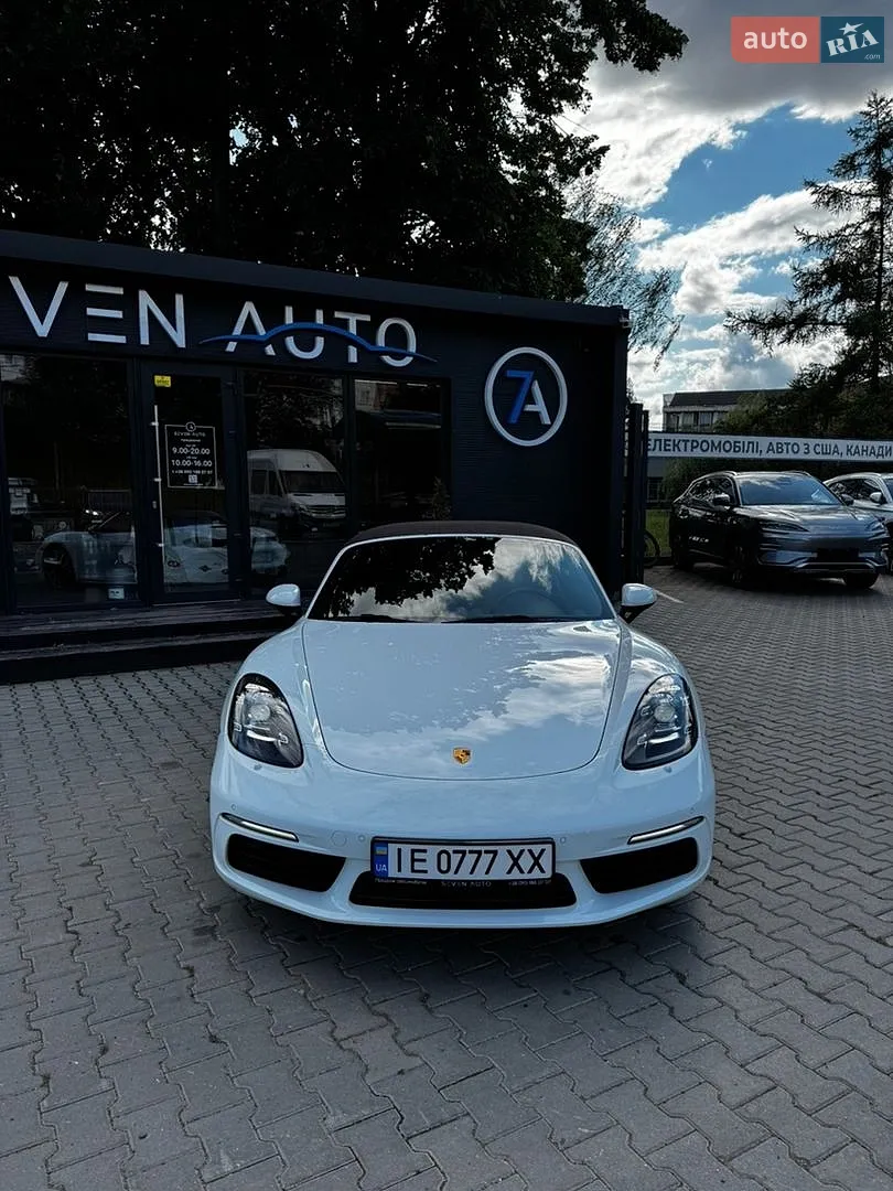 2017 Porsche 718 Boxster - мініатюра 5