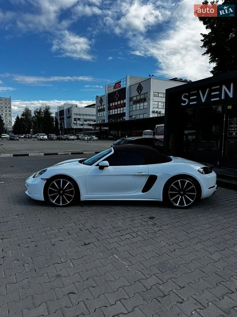 2017 Porsche 718 Boxster - мініатюра 11